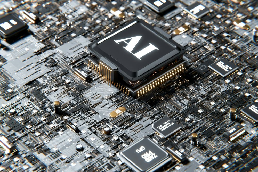 Microprocesador sobre placa de circuito